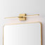 Gallatin Single Light Dimmable LED Armed Sconce-953333328