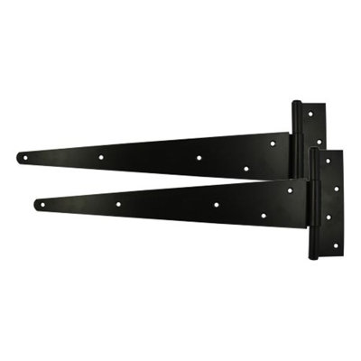 9cm H x 30.5cm W Offset Pair Door Hinges