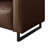 PU Leather Upholstered Loveseat-800876777