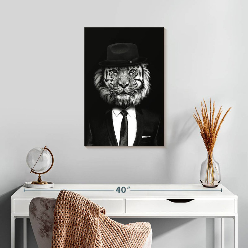 Ketti Classy Tiger III, H 24 po x l 16 po