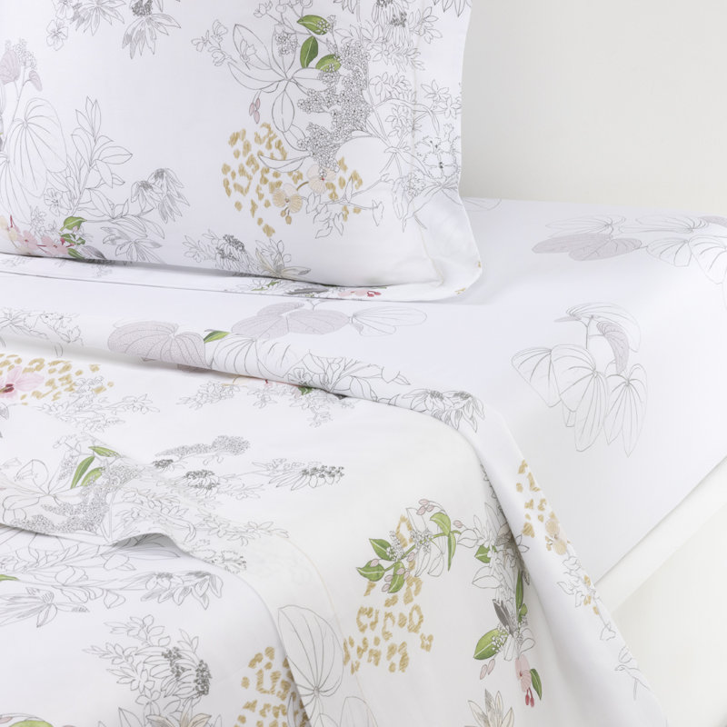 Orchidee Flat Sheet, Twin Flat Sheet