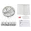 Luminaire suspendu à 10 lumières Fairford-71851761