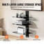 Metal 5.1cm H Media Shelves