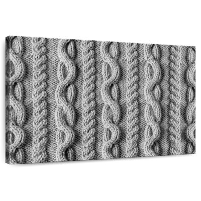Kerner Grey Knitting