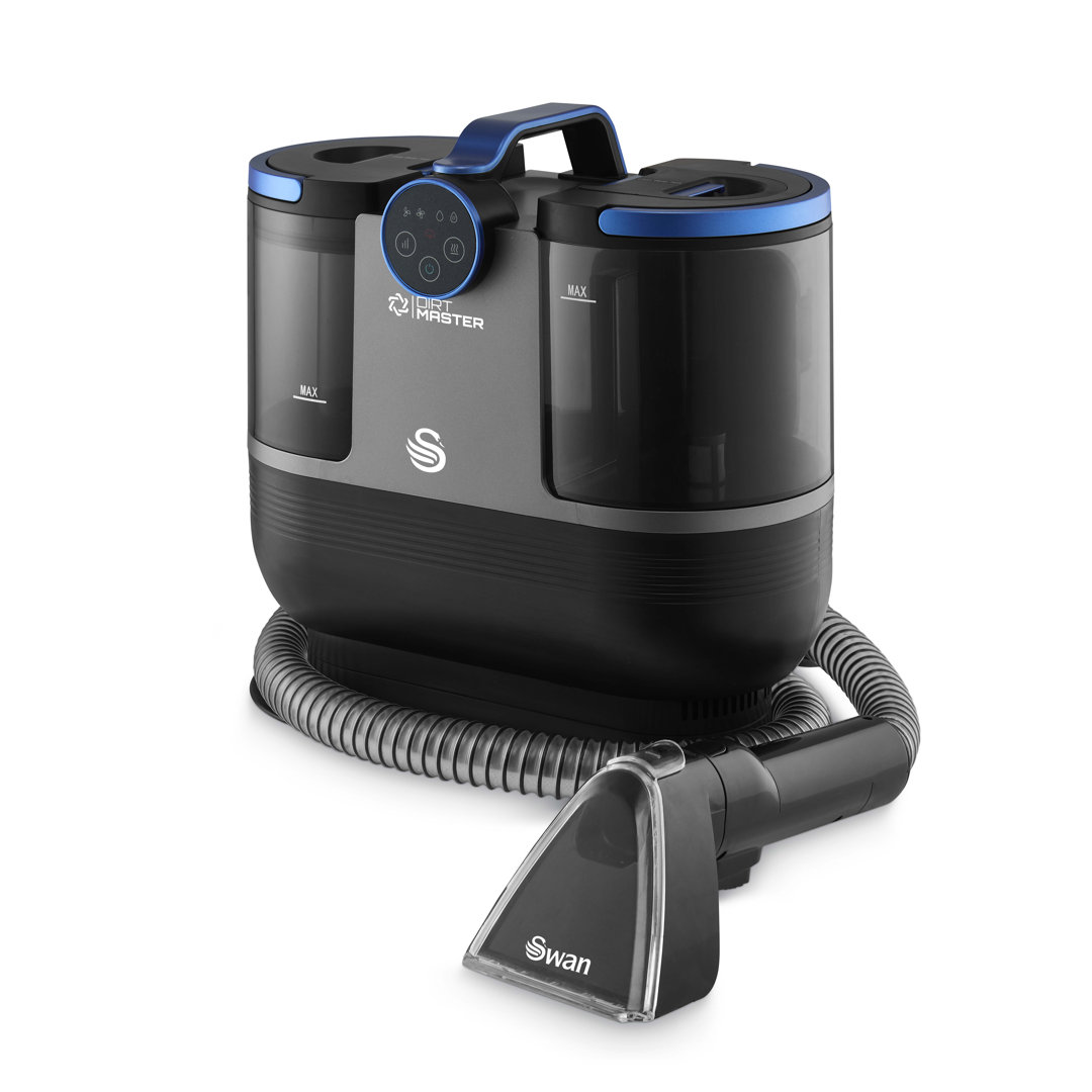 Swan Dirtmaster Pro Spot Cleaner for Carpets and Upholstery, 1.6L, 6m Cord
