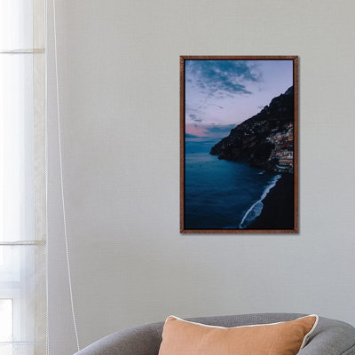 Positano Sunrise V by Bethany Young - Print on Canvas