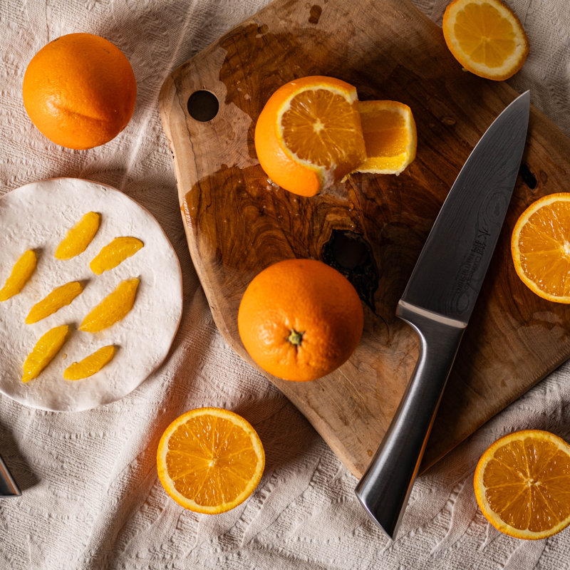 Cuisine::pro® Damashiro® Mini Chefs Knife 6", 6"