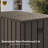 Purple Leaf 150 Gallons Water Resistant Lockable Resin Deck Box, Brown - Outdoor Storage Container for Patio Cushions, Pool Accessories & Garden Tools-115595888-115595889-134054956
