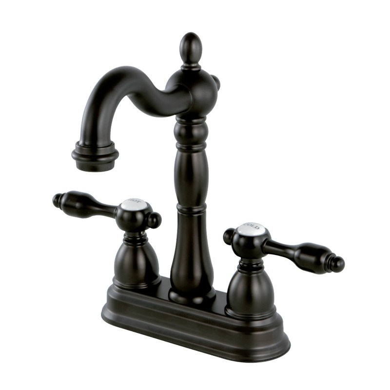 Robinet de bar Kingston, Bronze huilé