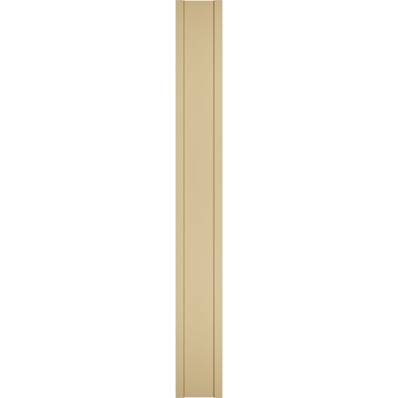 Panneau en relief Signature Signature Jumeler, 12 po x 102 po x 2 po, Standard