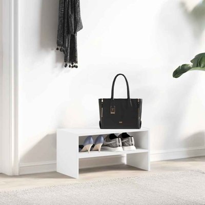 Latitude Run Shoe Rack Stackable 60X30x30.5 Cm