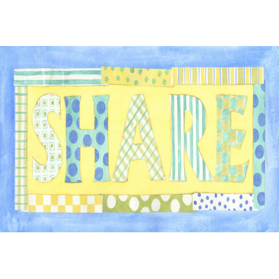 Share by Megan Meagher - 1 Piece Wrapped Canvas Wall Art