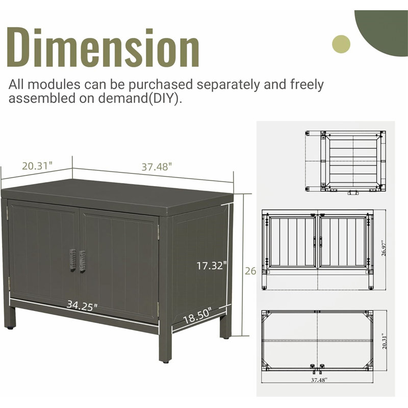 Chariot de cuisine polyvalent avec plusieurs options de rangement pour une organisation améliorée