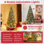 Arbre de Noël artificiel éclairé-355566633