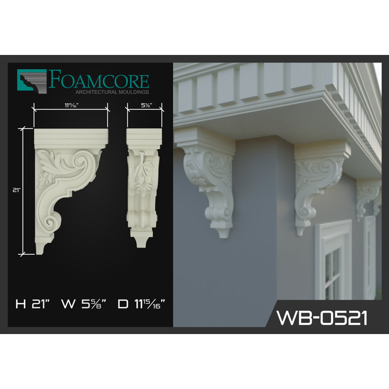 Support 21 po x 5,5 po