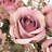 Artificial Rose Flower Stem Bush Bouquet-1284860309