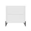 Armoire concise 32 "en blanc