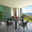 Outdoor Dining Table , 39'' in. W 39'' in. D-26540220