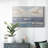 Serene Seascape-Gallery Wrapped Canvas-1993431903