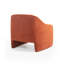 Fauteuil demi-tonneau rembourré Esly-1133026379