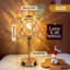lampe de table en cristal
