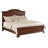 Solvig Solid Wood Scalloped Bed-95000435