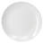 Latitude Run® Professional Kitchen 12 Piece Round Porcelain Salad Plate Set in White