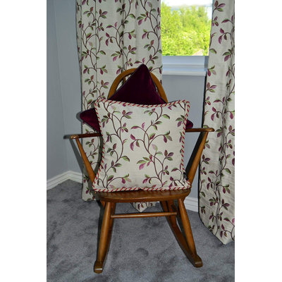 Choate Floral Square Cushion Cover