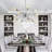 12 - Light Dimmable Sputnik Sphere Chandelier-1953433709