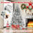 8' Lighted Christmas Tree