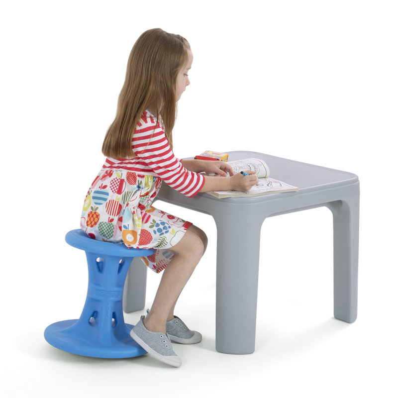 Kids 14'' Rocking Chair and Ottoman