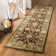 Dunbar Hand Tufted Wool/Cotton/Latex Oriental Rug in Chocolate/Blue