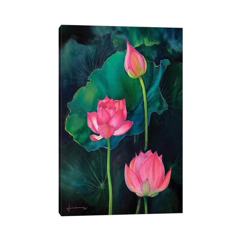 Rejuvenation by Liam Kumawat - Wrapped Canvas Gallery-Wrapped Canvas Giclée, 20.32 cm H x 30.48 cm W