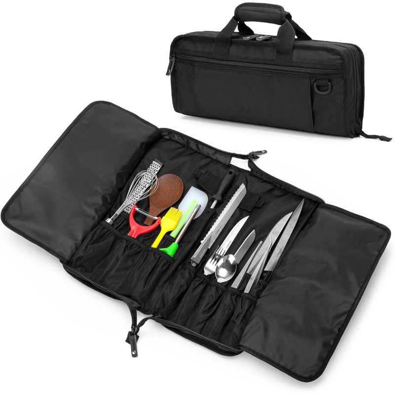Porte-couteaux 17,5 "Double Zip