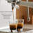 Semi-Automatic Espresso & Americano Coffee Machine with Hot & Cold Extraction and Milk Frother