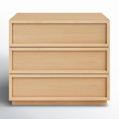 Hudson 3-Drawer Dresser