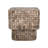 Klenk Square Coconut Shell Side Table-96654844