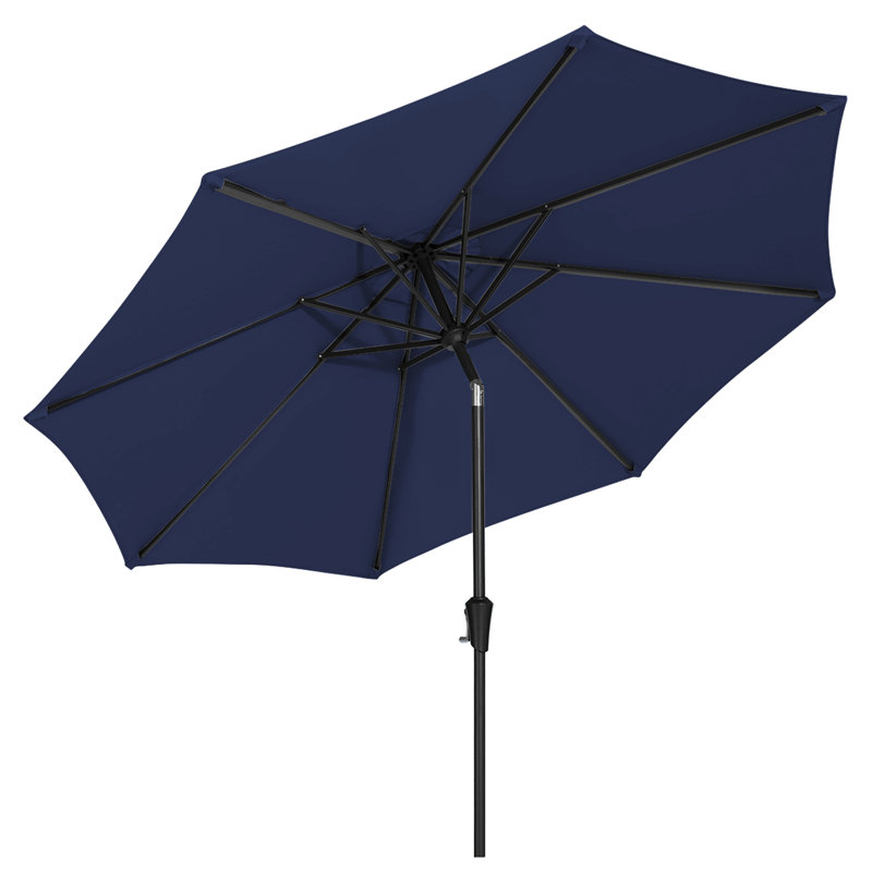 Parasol d'extérieur 90 po, Bleu marine