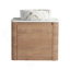 Meuble-lavabo mural 24 po avec lavabo d'art en céramique et porte à fermeture en douceur, emballage KD, contreplaqué-2095803194-2095803195