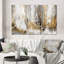 Pursuit of Happiness III - ensemble de 3 reproductions sur toiles tendues-217825184