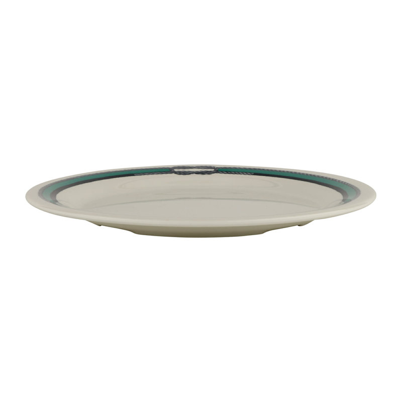 Assiette à salade en mélamine résistante aux chocs GET BF-090-PF, 9 po, Freeport (ensemble de 12)