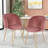 Raegan 18.9'' H Velvet Upholstered Side Chair-430743336-419803714
