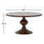 Magnolia Round Solid Wood Dining Table-1897572562-1926609743