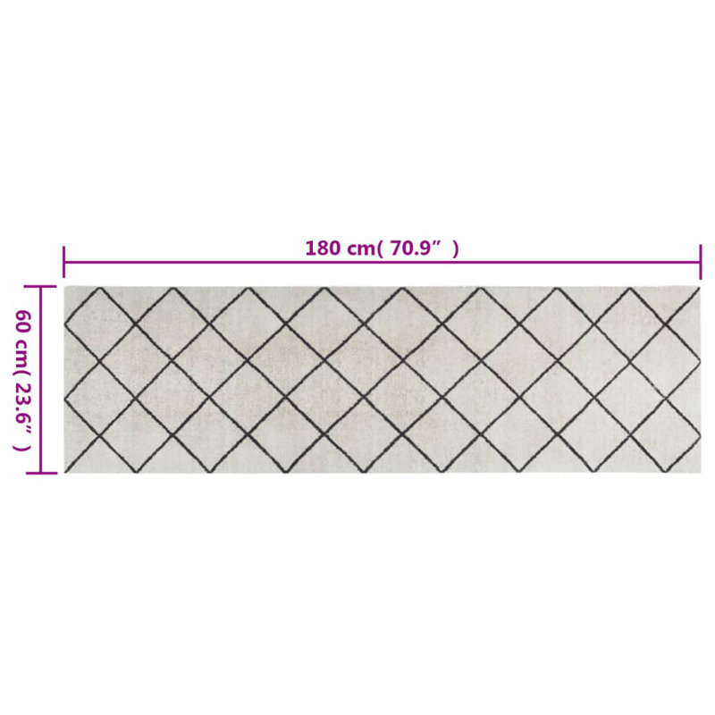 Ameenah Kitchen Mat, Runner W60 x L180 cm