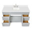 Ensemble de meuble-lavabo simple 61 po Hamlet-94350845