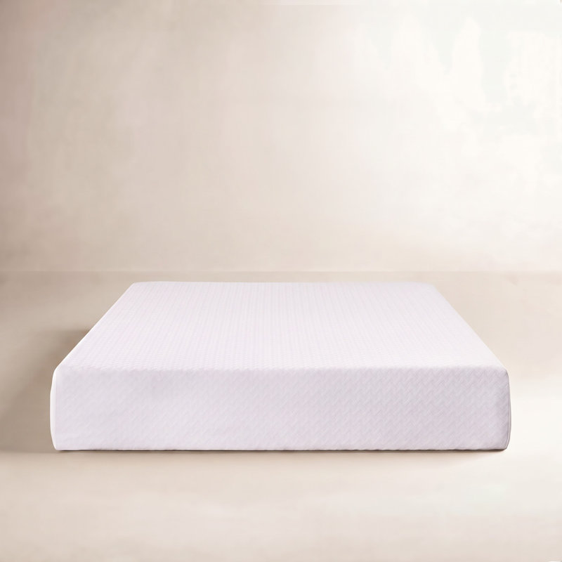 Matelas en mousse viscoélastique gélifiée 10 po - Sleep by Wayfair ™, 10", Grand lit