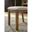 Ensemble de 2 chaises rembourrées en tissu-1814418118