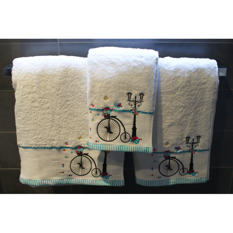 Bicycle 6 Piece Towel Bale