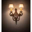 2 - Light Candle Wall Light