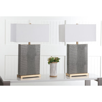 Angelinea Metal Table Lamp